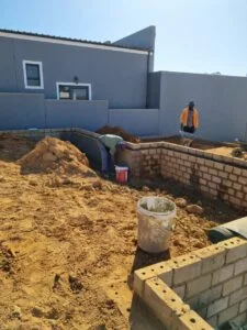brick wall