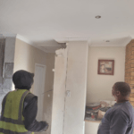 Home Renovations Oranjezicht inside wall 1