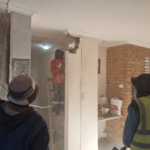 Home Renovations Oranjezicht inside wall 2